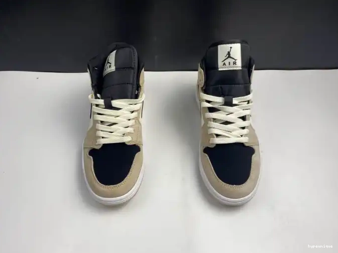 HYPE Mid 'Barely Air BQ6472 -800 Orange' 1 Jordan 0619